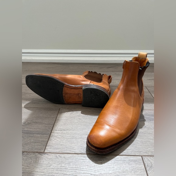 Allen Edmonds Liverpool Walnut 7D - Picture 5 of 9